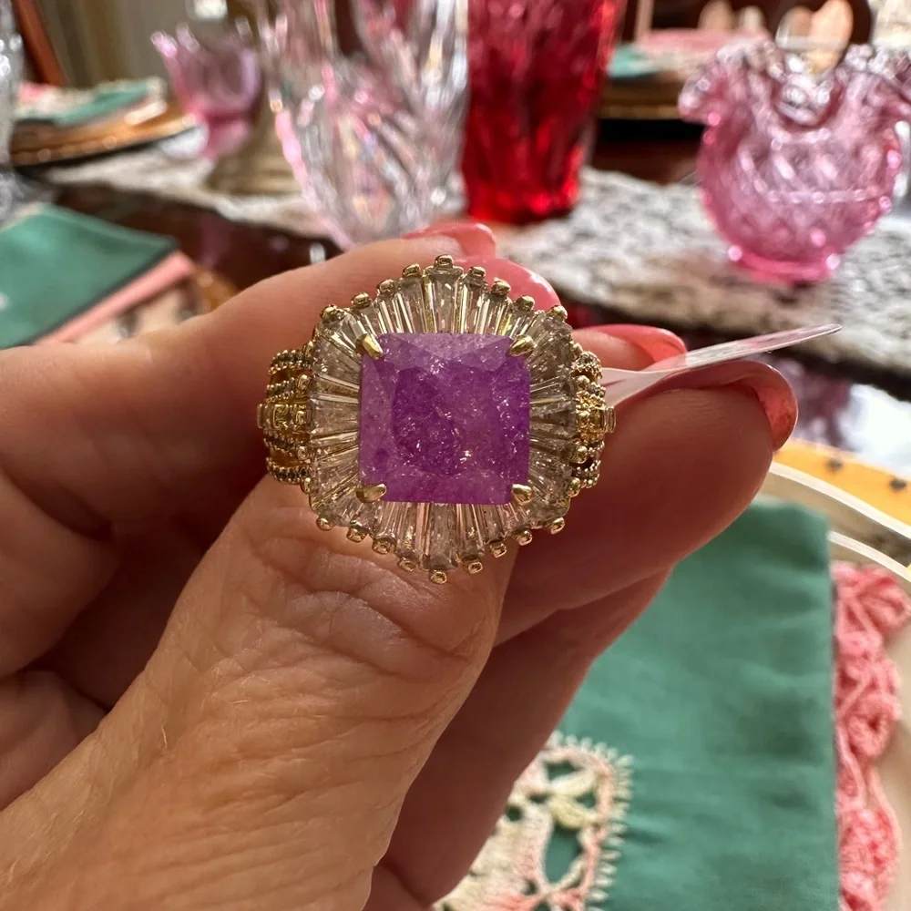 Bomb Party RARE UNICORN Ring Too‎ Brilliant To behave ring Size 8